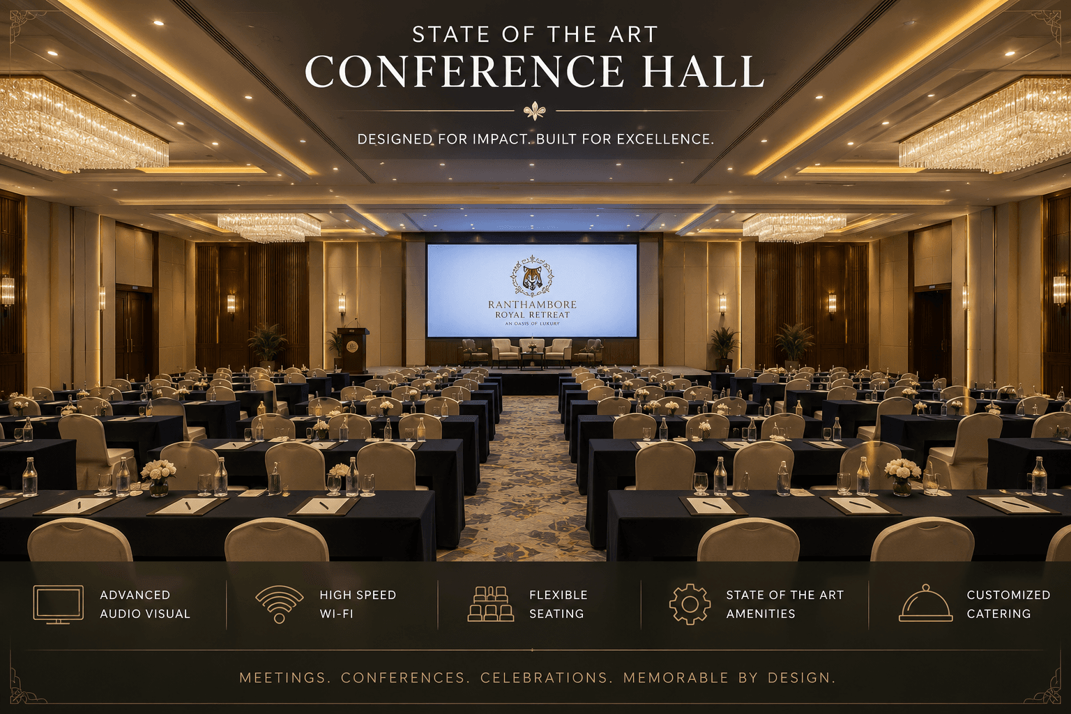 Conference Halls